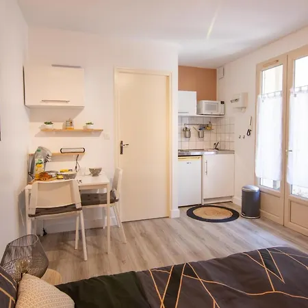 Studio Hyper-centre - Rdc/local Velo/calme סומור
